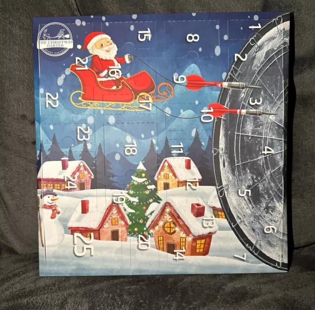 Darts advent calendar (perfect Christmas gift)