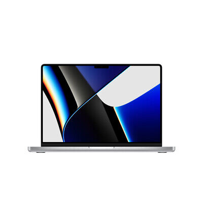 Apple Macbook Pro Mkgr3T/A Cpu M1 Ram 16Gb Ssd 512Gb Silver 14" Led Ips