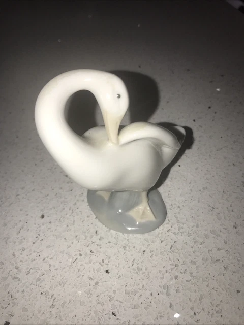 "Elegante Diebfigur Putzen Gansschwan ""Kleine Ente"