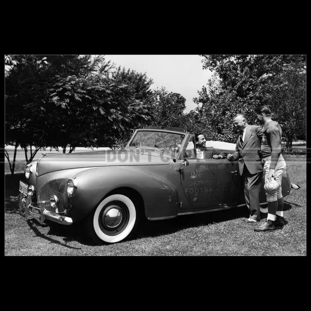 Photo A.037067 LINCOLN ZEPHYR CONTINENTAL CABRIOLET 1940