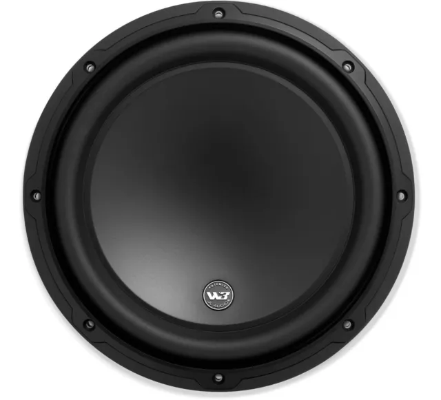 JL AUDIO 10W3v3-4 500W RMS SUBWOOFER, LIVING LEGEND, PREFECT BASS, BRAND NEW 3