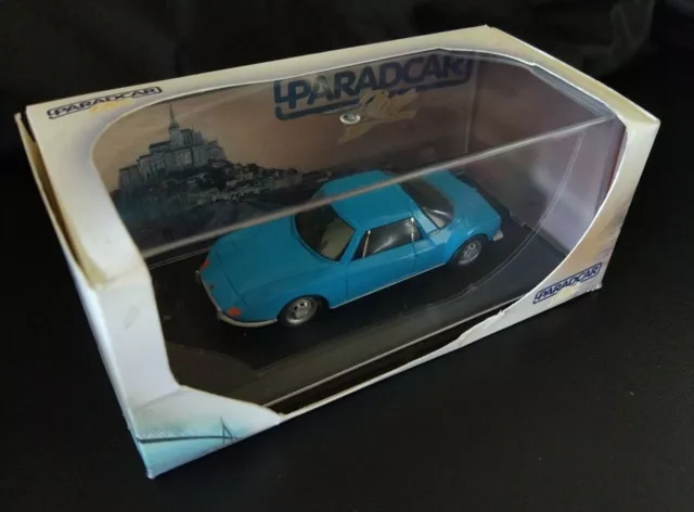 PARADCAR ref 106 MATRA 530 LX bleue en boite d'origine