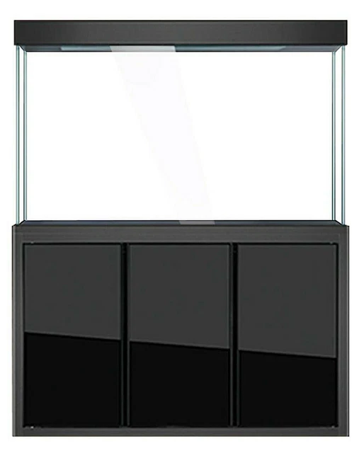 135 Gallon Fish Tank Premium Tempered Ultra Clear Glass Complete Aquarium Setup