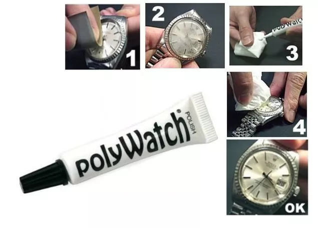 PolyWatch Acrylic (Plastic) Crystal Polish Scratch Remover For Watch
