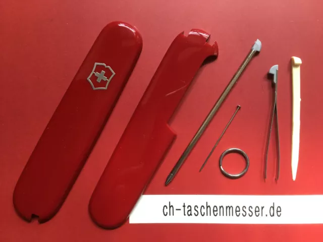 Victorinox Schalen Ersatzteil Taschenmesser 91mm Set Kugelschreiber Swiss Champ