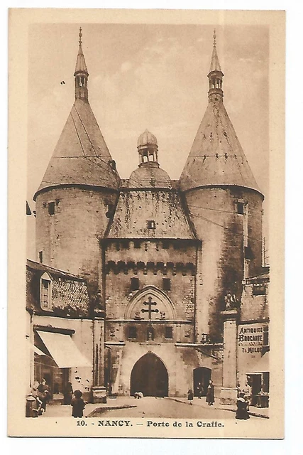 54  Nancy  Porte De La Craffe