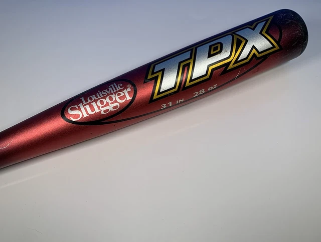 Batte De Baseball Louisville Slugger TPX Air Gen1X 31 Pouces 19 Oz – Modèle SL103 – Adulte