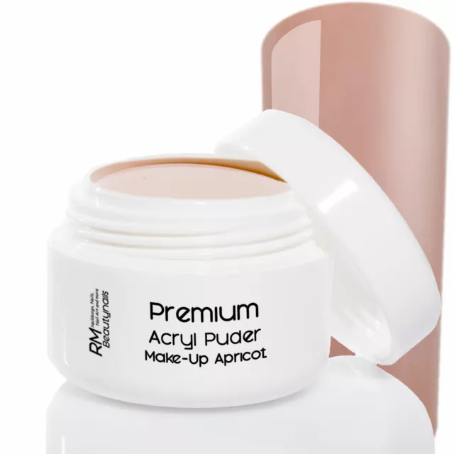 35g Acryl Puder Pulver Camouflage Make-Up Apricot Powder Nageldesign Nails