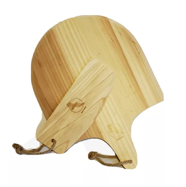 TAYOPE PIZZA PEEL Cutter Wood New With Tag 28.00 PicClick
