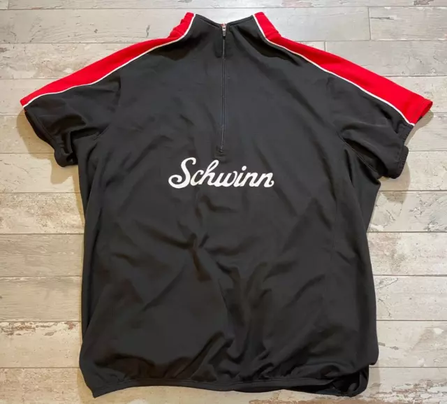 Schwinn Cycling Jersey Classic Road Racing Bicycle Shirt Men Adult LARGE Bike Schwinn Cycling Jersey Classic Road Racing Bicycle Shirt Men Adult LARGE Bike