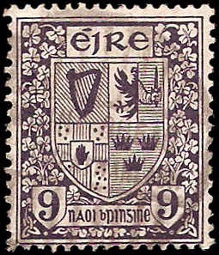 Ireland #74 Used