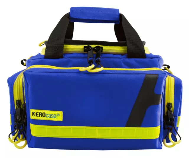 Notfalltasche AEROcase® RBS BLAU (Feuerwehr Rettungsdienst Arzt Praxis Klinik)