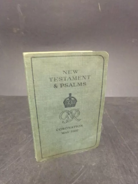 1937 Coronation Bible George VI & Elizabeth