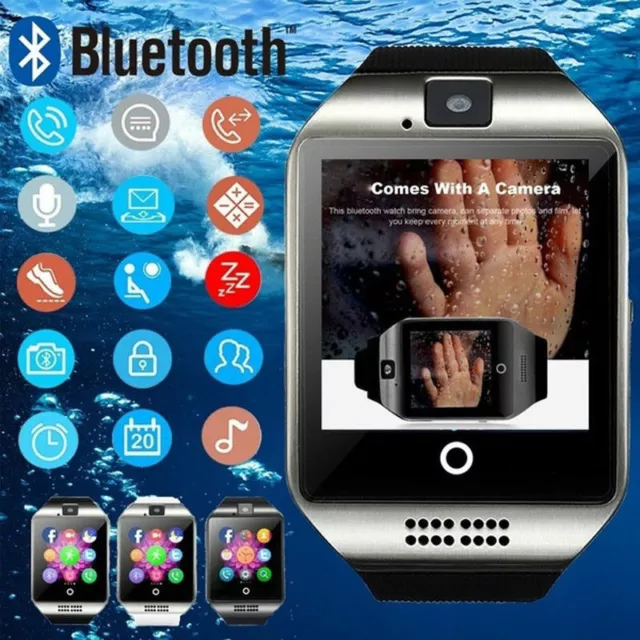 DZ09 Bluetooth Smartwatch Telefon Mate-GSM SIM kompatibel Android/iPhone Neu 3