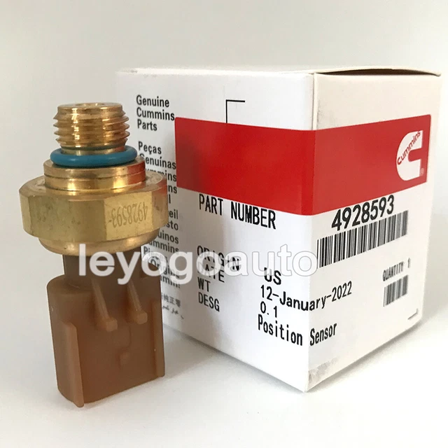 CUMMINS INTAKE MANIFOLD Pressure MAP Sensor 4928593 4087987 Fits For
