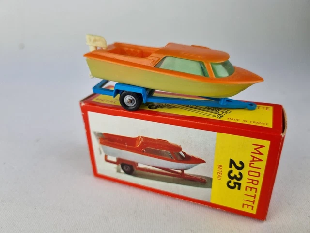 Bateau Vedette Vintage Des Années 70 - Fabriqué En Italie - Occasion