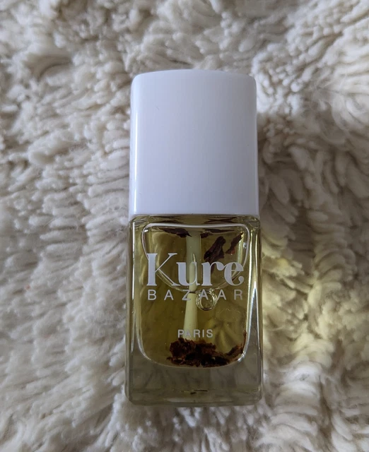NEU Kure Bazaar Rosenaufguss 100 % Bio Nagelhautöl (10 ml) UVP £32