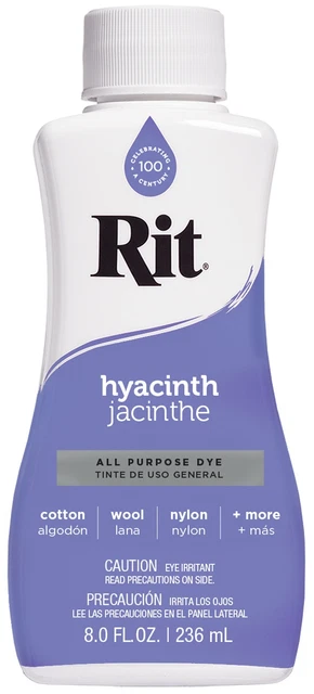 Líquido Rit Dye 8 oz jacinto -8-8410