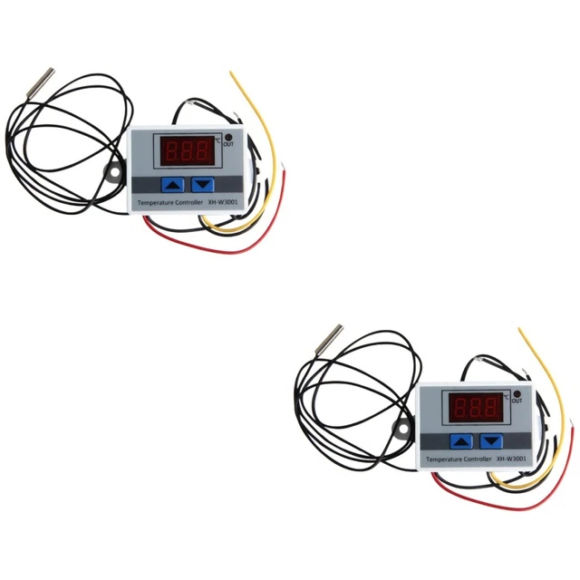 24 V Thermostat Numérique Programmable Contrôleur De Température 12v