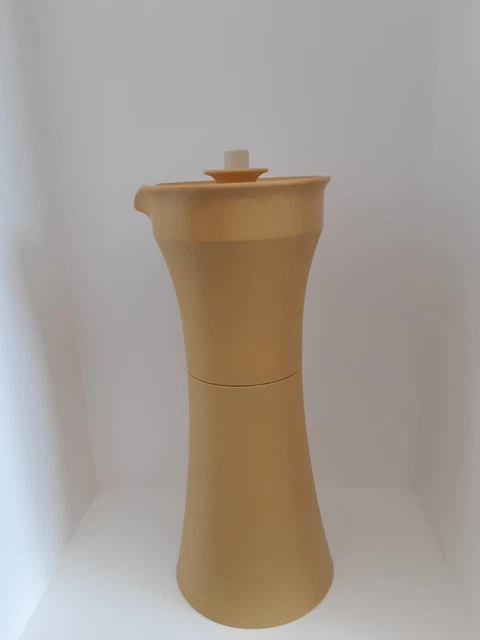Contenedor de aderezo para ensaladas de aceite Tupperware de colección