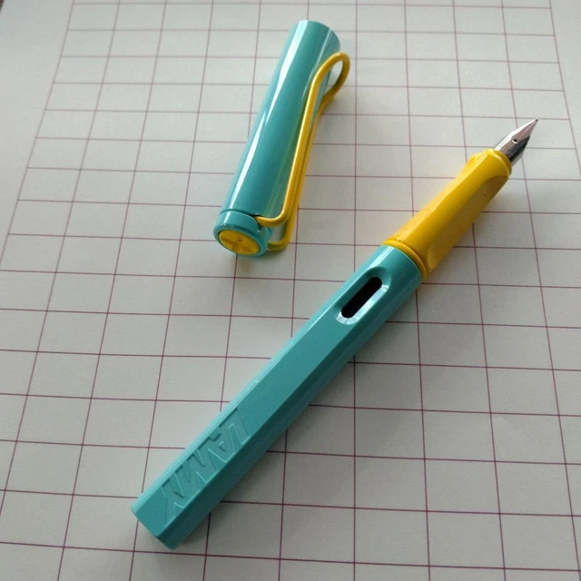 Lamy Click RARE FOUNTAIN PEN Lamy Safari 2024 Maruzen Pina Cola Da M £96.18 ...