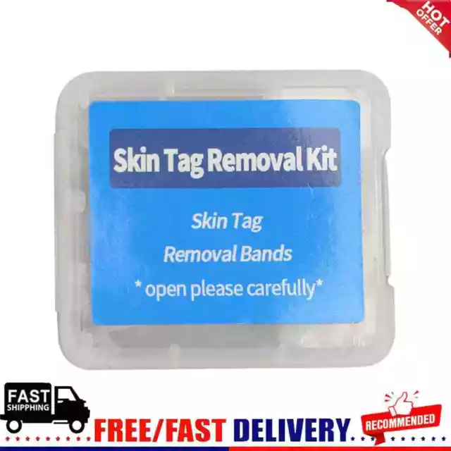 Body Warts Treatment Skin Tag Mole Wart Removal Rubber Band for Skin Beauty Tool