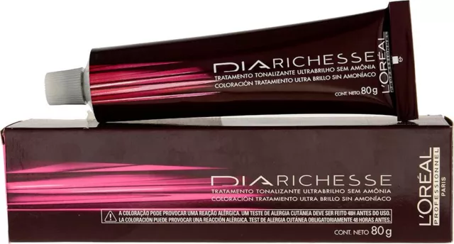 L'Oreal Professional OLD PACKAGING Dia Richesse Semi-Permanent Hair Dye 50 ml