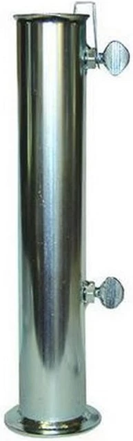 Tubo In Ferro Zincato EuroStore07 - Diametro 55mm Per Base Ombrellone In Cemento, Robustissimo - Foto 9