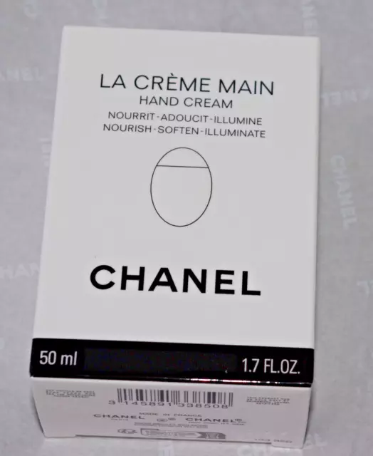 Chanel La Creme Main Nourrit Adoucit Illumine / Hand Cream 50 Ml Neuve
