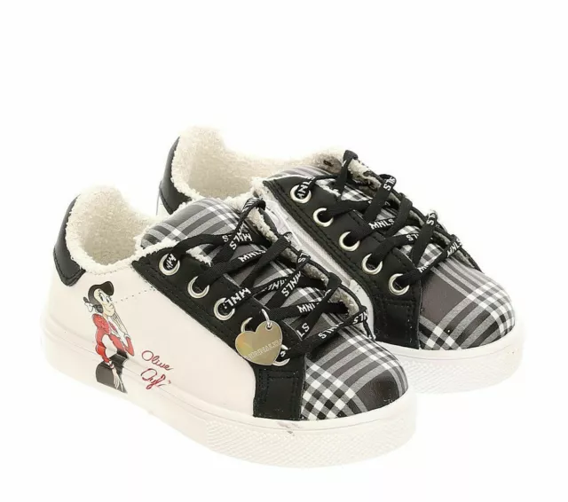 MONNALISA SNEAKERS SCARPA Olivia Bambina Inverno 25 30 31 Sconto