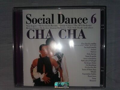 SOCIAL DANCE 6 Cha Cha Nino Lepore, Orchestra De Havana, ua. CD ABSOLUT RAR+NEU!