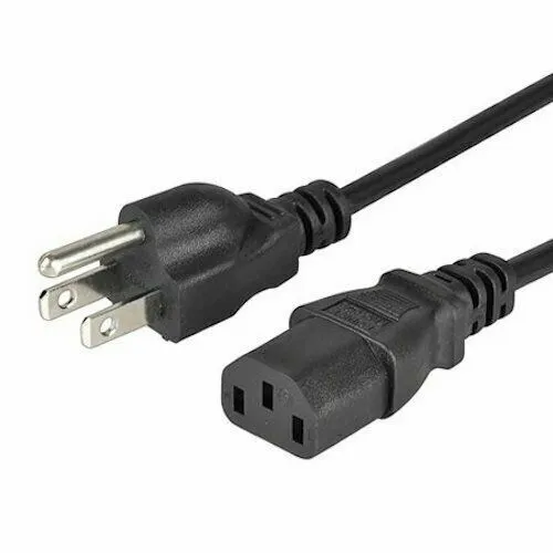 Power Cable Cord for Asus Monitor Model VE248 3-Prong 5ft