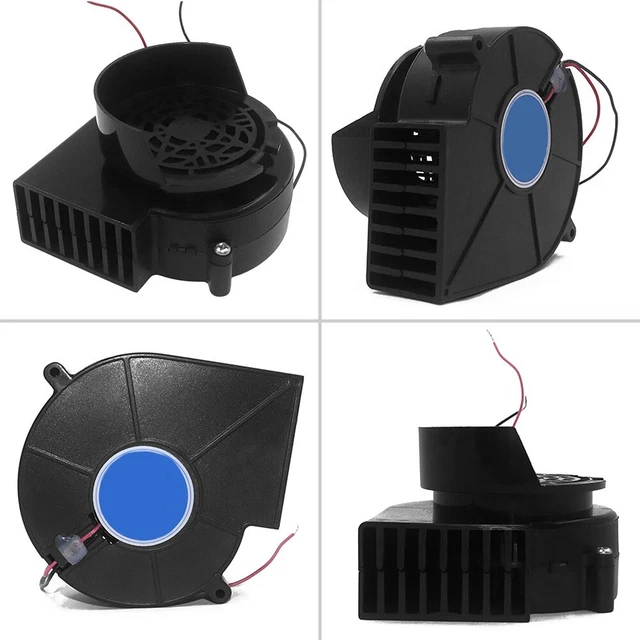 Soffiatore D'Aria 12V Per Decorazioni Gonfiabili - Silenzioso, Leggero, Per Natale E Ringraziamento