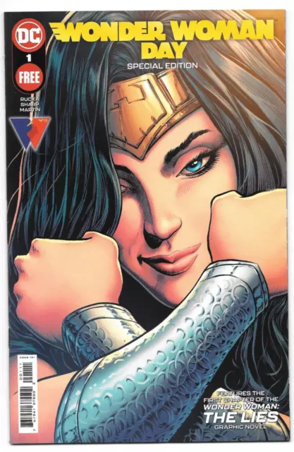 Wonder Woman #1 ~ Wonder Woman Day Special Edition, FCBD 2021 DC Comics