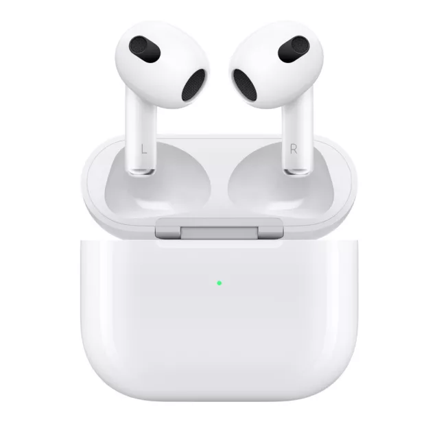 Apple AirPods 3rd Gen MagSafe2 Wireless Charging Headset MME73AM/A( 2022)