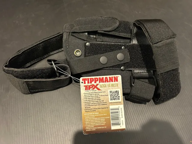 NEW!! Tippmann TipX Tactical Leg Holster - Black