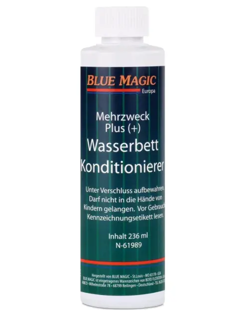 Balsamo multiuso Blue Magic Plus letti ad acqua cura balsamo 236 ml