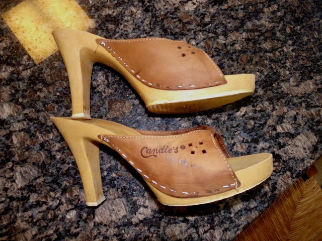 candies shoes 1970s