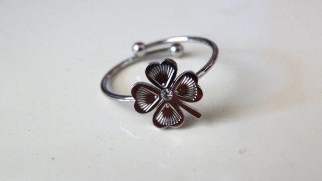 GWAWG Bijoux Femme Trèfle à Quatre Feuilles Porte-Bonheur, Ensemble 6