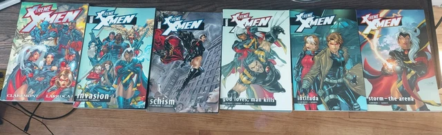 X-Treme X-Men TPB lot Vol 1,2,3,5,6,7 Chris Claremont