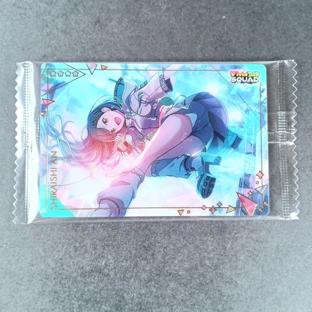 AN SHIRAISHI PROJECT SEKAI Colorful Stage Wafer Card No.10 Bandai Japan ...