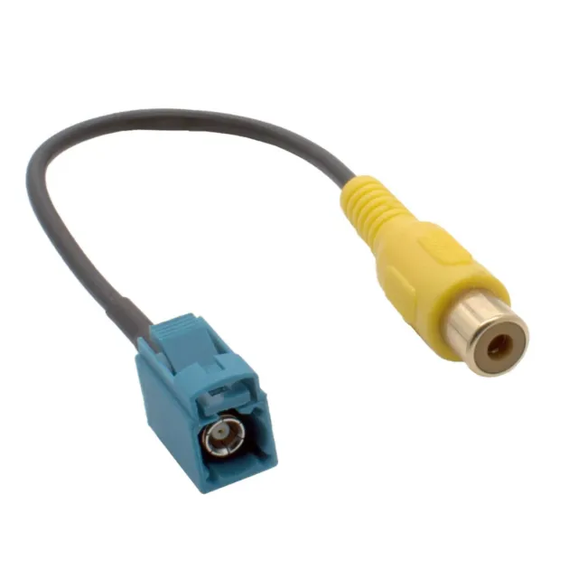 Video adapter Fakra Cinch retrofit cable for Mercedes Comand NTG backup camera