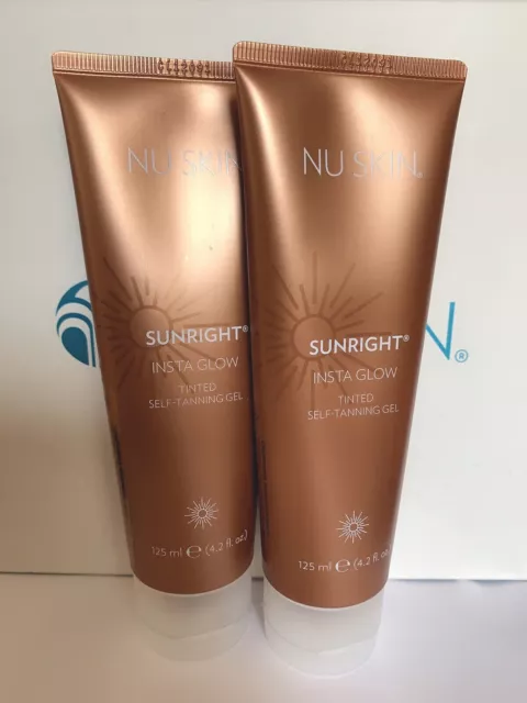 Nu Skin Sunright® Insta Glow 2 Packs Special, Exp. 05/2026