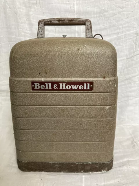 Vintage Bell And Howell Model 253A 8 mm Movie Projector.