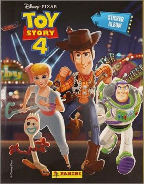 Blister Panini Toy Story 5 – 8 Pochettes De Stickers (40 Stickers) Pour Collectionner