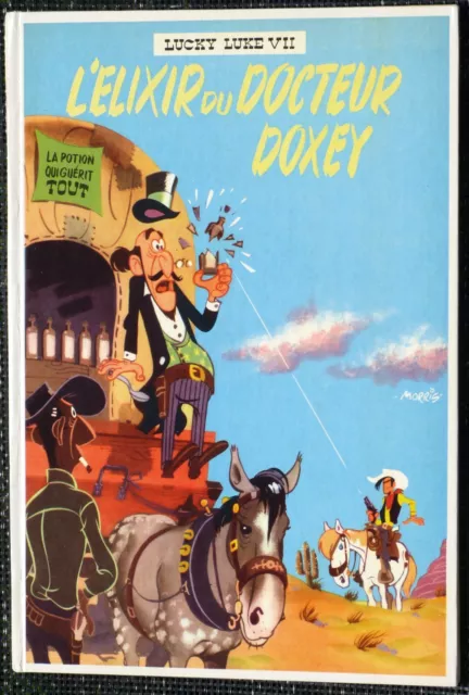 RARISSIME: Lucky Luke, L'élixir du Docteur Doxey, EO française/Quasi NEUF !