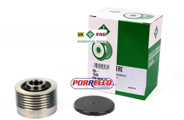 535006510 INA DISPOSITIVO Ruota Libera Alternatore Per Ford Astra H EUR - Foto 9