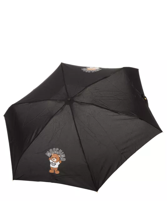 Moschino parapluie femme 8351 Black Nero