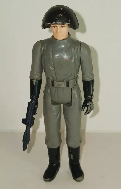 Vintage Kenner Star Wars 1977 Death Squad Commander COMPLETE Action Figure W Gun