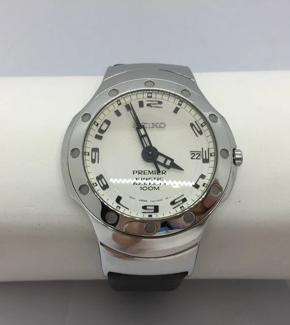 Seiko premier kinetic auto relay top